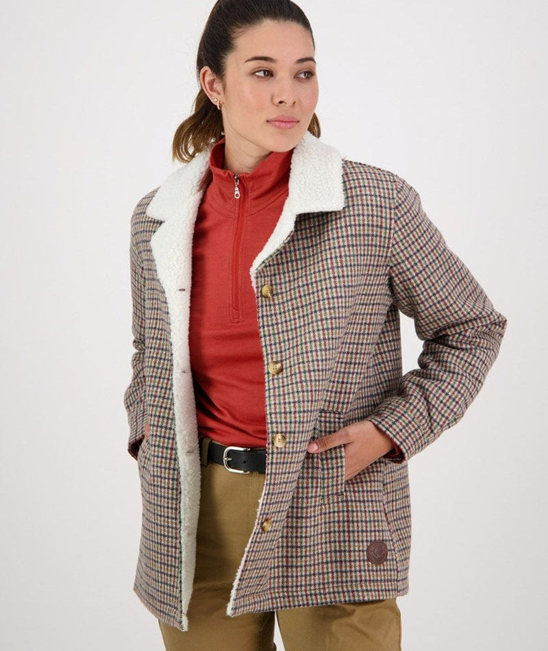 Load image into Gallery viewer, Swanndri Womens Capitola Sherpa Jacket
