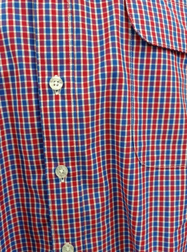 Load image into Gallery viewer, Bisley Mens Red Check Shirt
