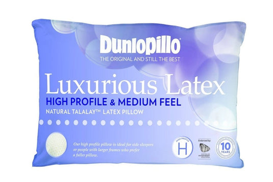 Dunlopillo High Profile & Medium Feel Pillow
