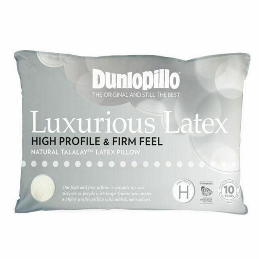 Dunlopillo High Profile & Firm Feel Pillow