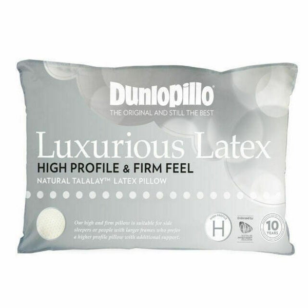 Dunlopillo classic latex clearance pillow