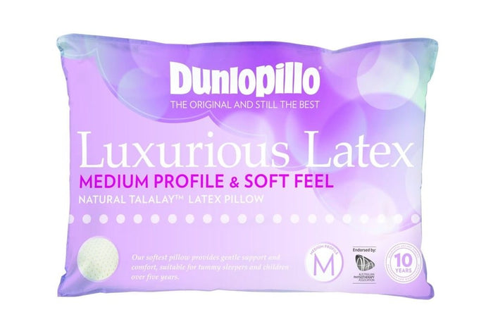 Dunlopillo Medium Profile & Soft Feel Pillow