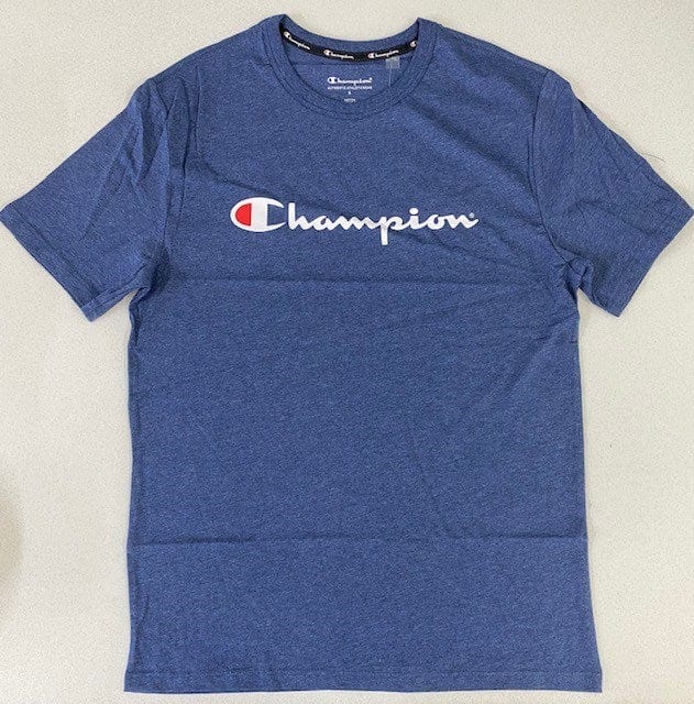 Load image into Gallery viewer, Champion Mens Script SS Tee
