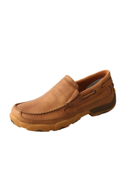 Twisted X Mens Casual Driving Moc Slip On