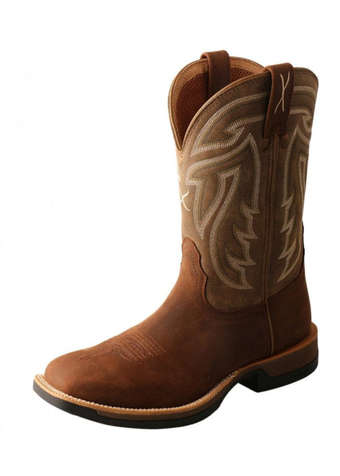 Twisted X Mens 11 Tech Boot - Hickory