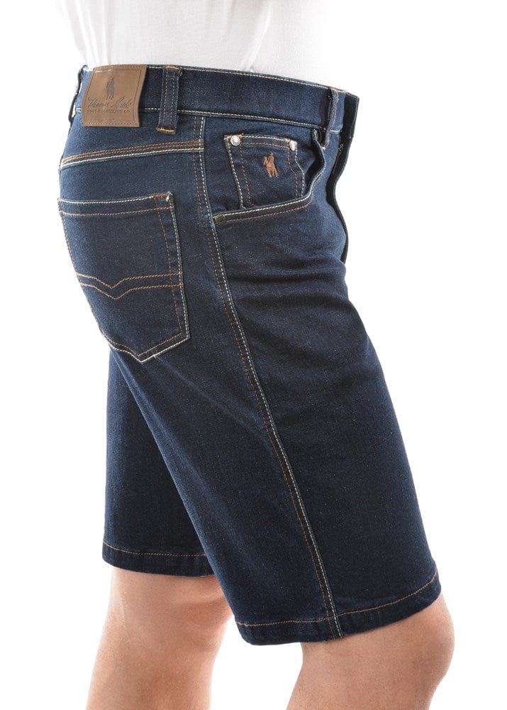 Load image into Gallery viewer, Thomas Cook Mens Bass Denim Shorts

