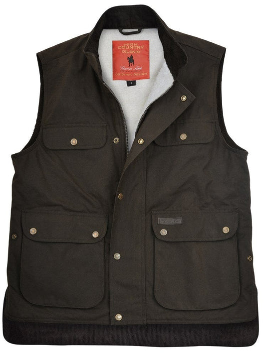 Thomas Cook High Country Sherpa Oilskin Vest