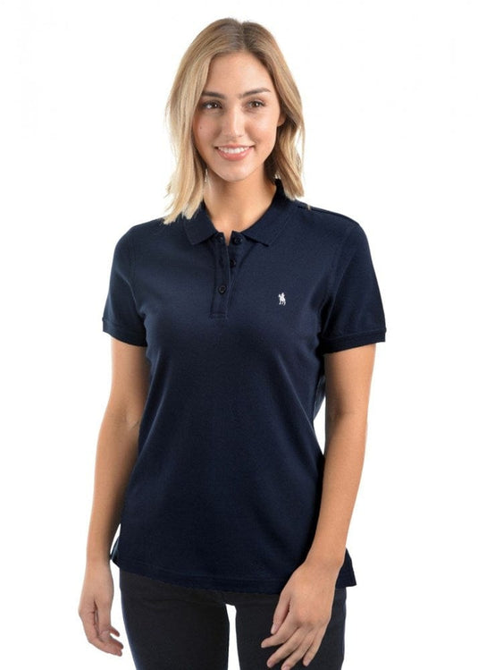 Thomas Cook Womens Short Sleeve Classic Stretch Polo