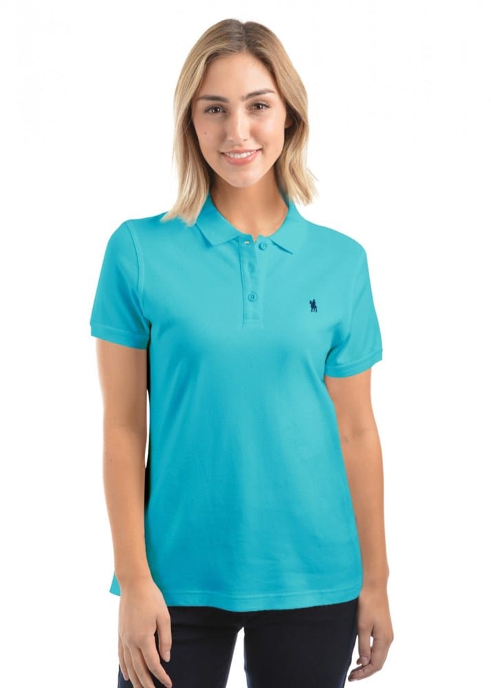 Load image into Gallery viewer, Thomas Cook Womens Short Sleeve Classic Stretch Polo
