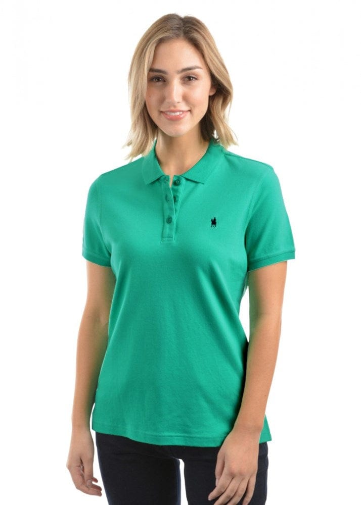 Load image into Gallery viewer, Thomas Cook Womens Short Sleeve Classic Stretch Polo
