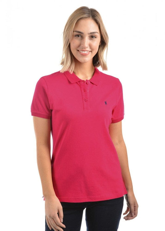 Thomas Cook Womens Short Sleeve Classic Stretch Polo