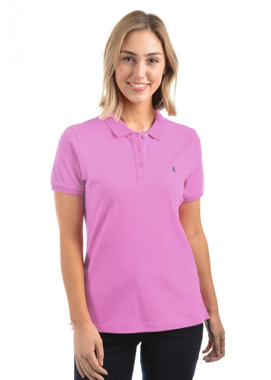 Thomas Cook Womens Short Sleeve Classic Stretch Polo