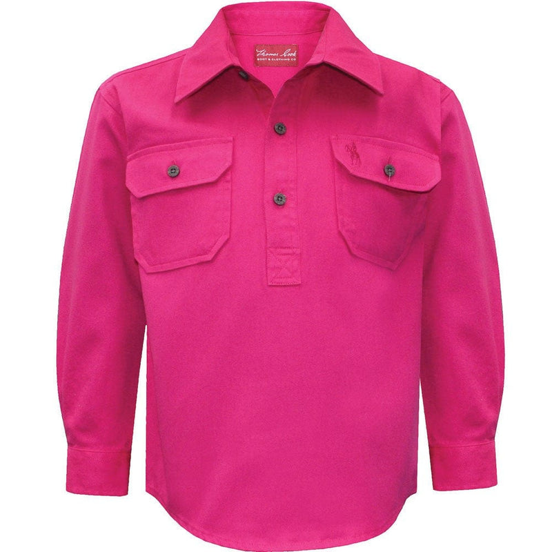 Load image into Gallery viewer, Thomas Cook Kids Heavy Cotton Drill Shirt
