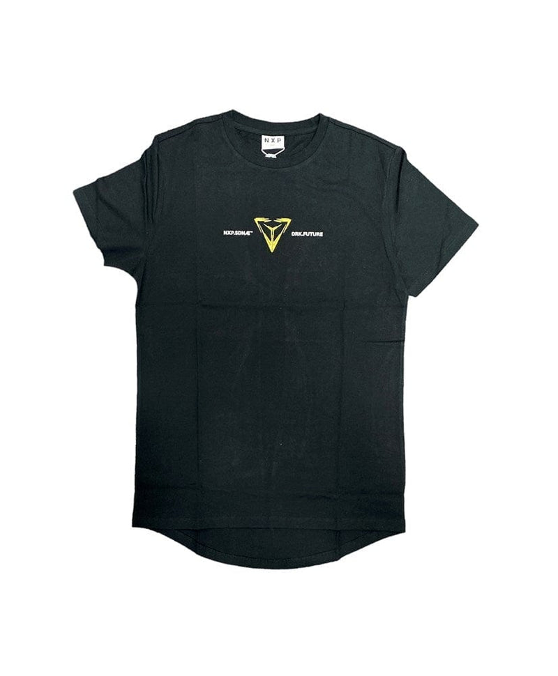 Load image into Gallery viewer, NXP Mens Ternion Cape Black Tee

