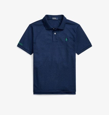 Load image into Gallery viewer, Ralph Lauren Boys Earth Knit Polo Shirt
