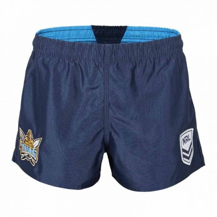 Load image into Gallery viewer, Tidwell Titans NRL Supporter Shorts

