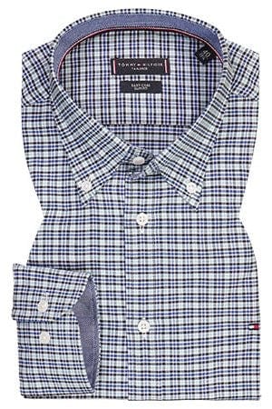 Tommy Hilfiger Mens Tailored Shirt - Slimfit