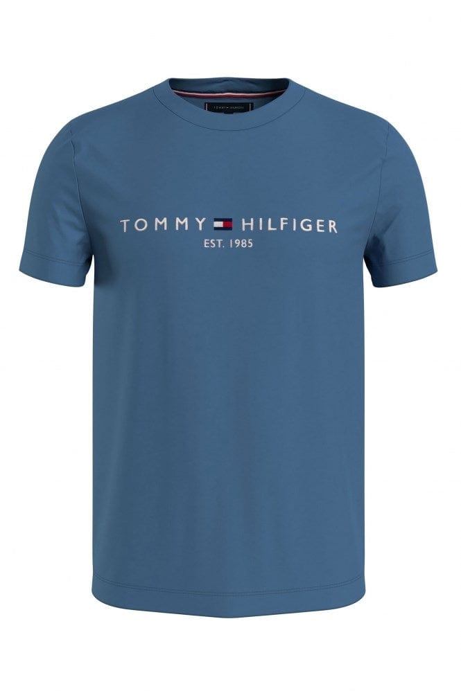 Load image into Gallery viewer, Tommy Hilfiger Mens Cotton Chest Logo T-Shirt
