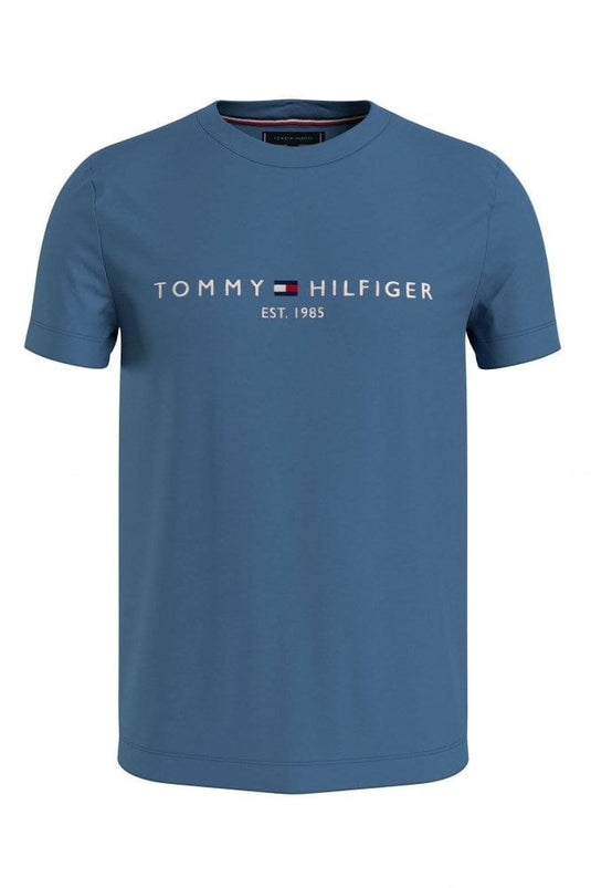 Tommy Hilfiger Mens Cotton Chest Logo T-Shirt