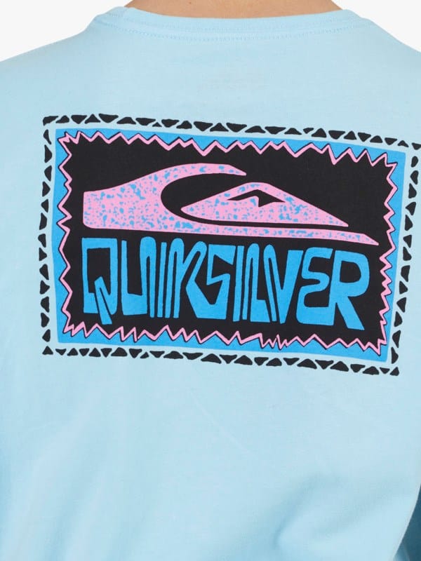 Load image into Gallery viewer, Quiksilver Youth Warped Frames T-Shirt

