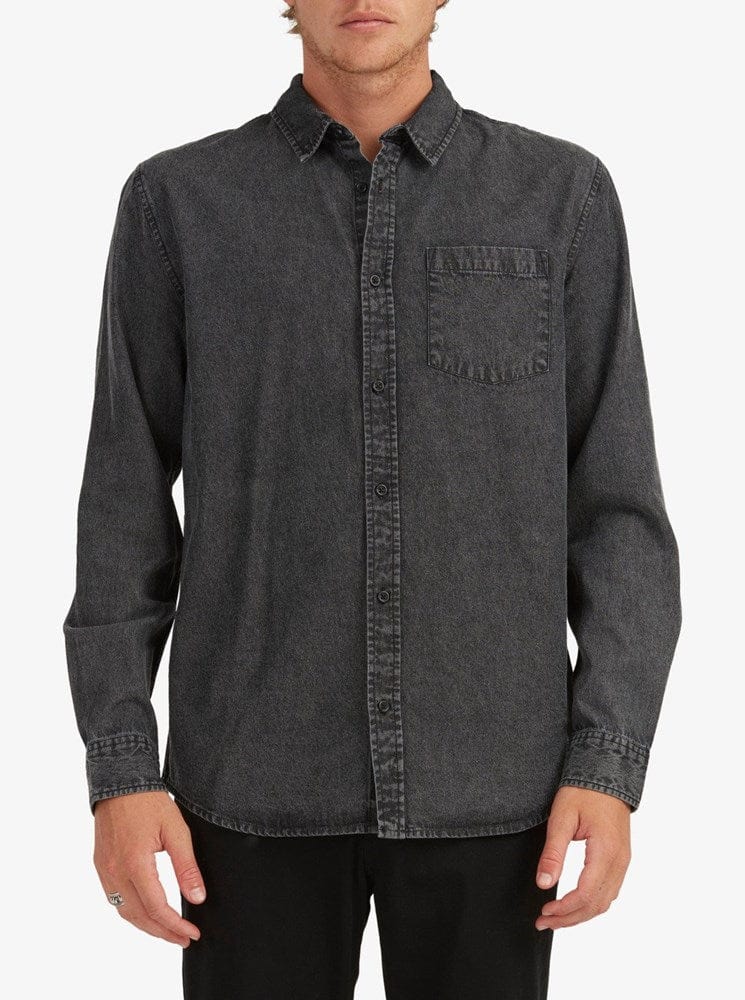 Load image into Gallery viewer, Quiksilver Mens Southwest Bray Longsleeve Shirt
