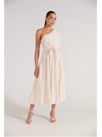 Load image into Gallery viewer, Staple The Label Luella One Shoulder Dress
