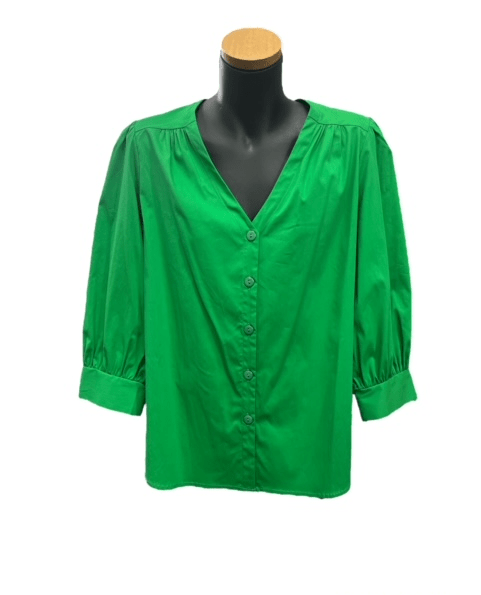 Load image into Gallery viewer, Philosophy Womens Rylee V Neck Blouse

