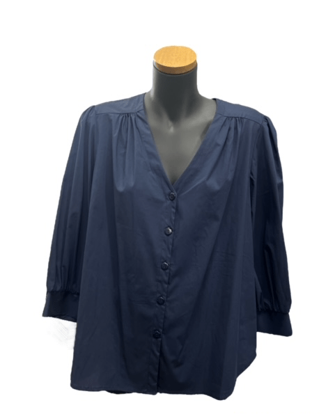 Load image into Gallery viewer, Philosophy Womens Rylee V Neck Blouse
