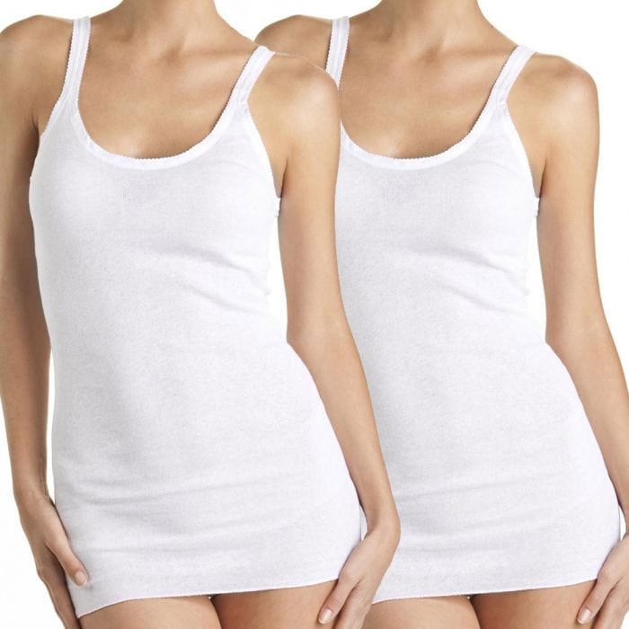 Load image into Gallery viewer, Bonds 2 Pack Comfy Womens Vest
