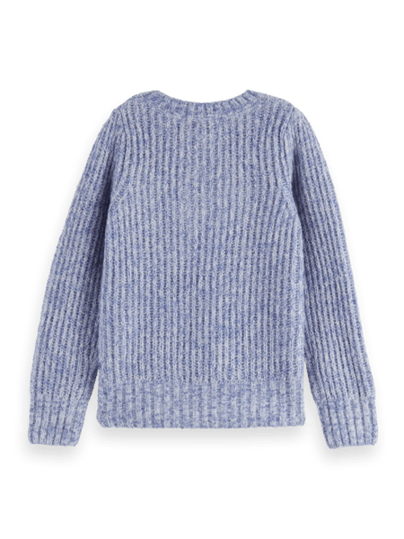 Scotch & Soda Girls Voluminous-sleeved knit