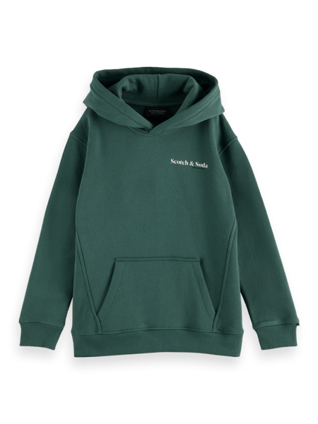 Load image into Gallery viewer, Scotch &amp; Soda Boys Organic cotton hoodie
