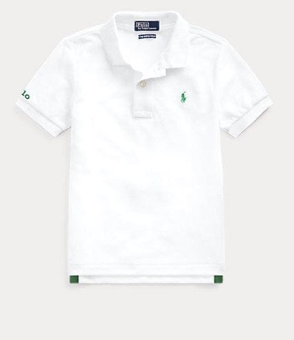 Ralph Lauren Boys Earth Knit Polo Shirt