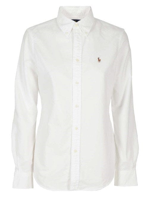 Load image into Gallery viewer, Ralph Lauren Womens Slim Fit Oxford Shirt
