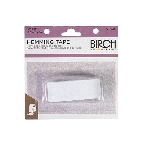Birch Iron On Hem Tape - 5m
