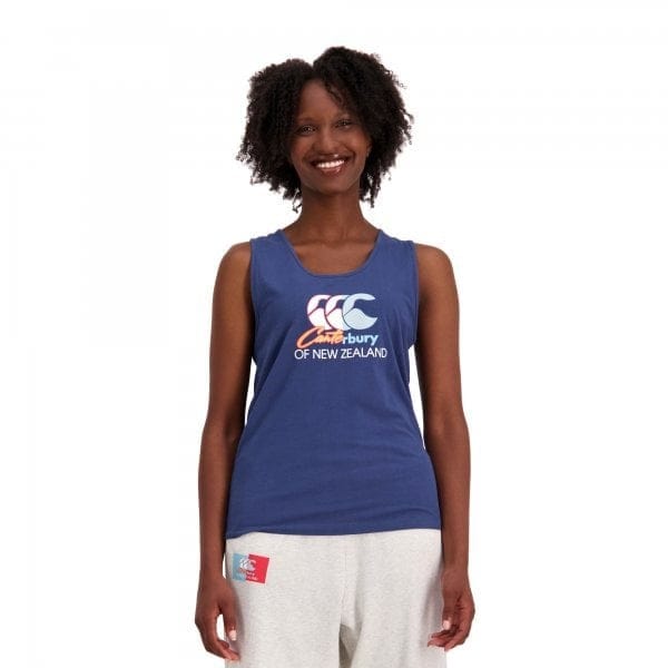 Load image into Gallery viewer, Canterbury Womens The Clash Singlet
