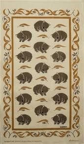 Rodriquez Tea Towel - Wombat