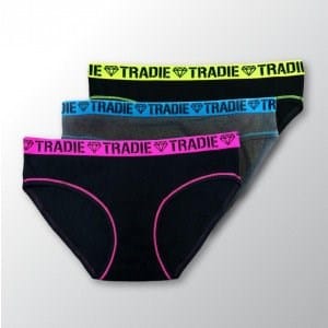 Trade Womens Ladies 3PK Bikini