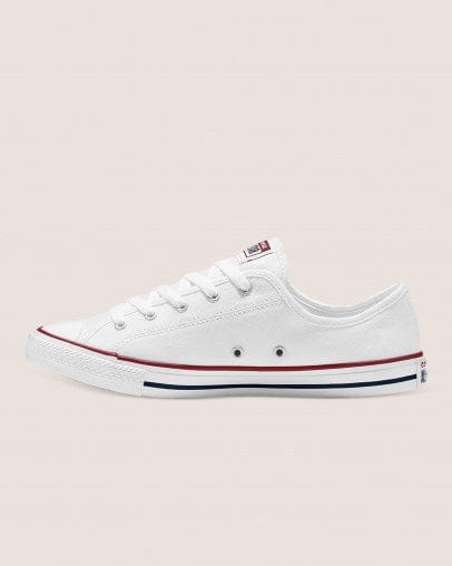 Converse Womens Chuck Taylor All Star Dainty Basic Canvas Low Top Shoes
