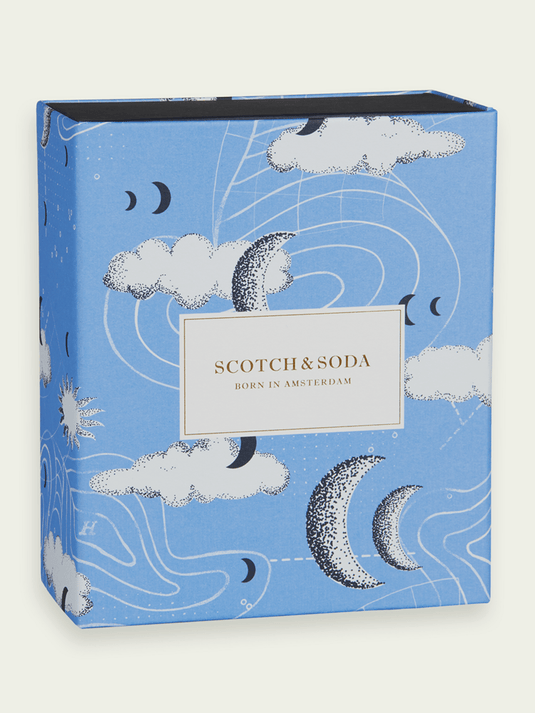 Scotch & Soda Boys All-Over Printed Baby Giftset