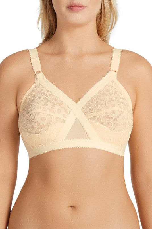 VINTAGE PLAYTEX CROSS Your Heart Bra 40C New In Box Nails Beige $40.00 -  PicClick