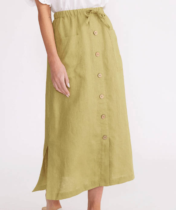 Load image into Gallery viewer, Yarra Trail Womens Gathered Skirt
