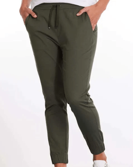 Marco Polo Womens 7/8 Essential Cargo Pants