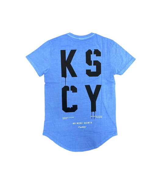 KSCY Mens Zephry Dual Curved Tee