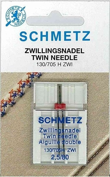 Schmetz CD Twin Needle 2.5 80